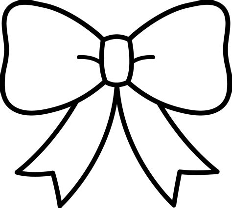 draw a hair bow - Clip Art Library