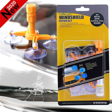 Windshield Repair Kit, Car Windshield Repair Kit Professional Quick Fix ...