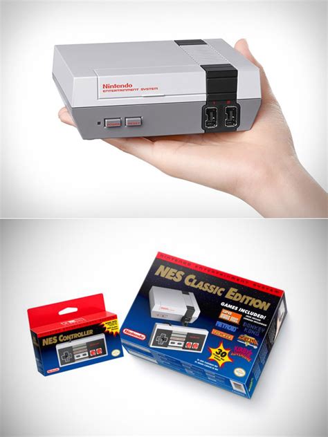 NES Classic Edition Coming Soon, is Miniature-Sized Version of Original ...