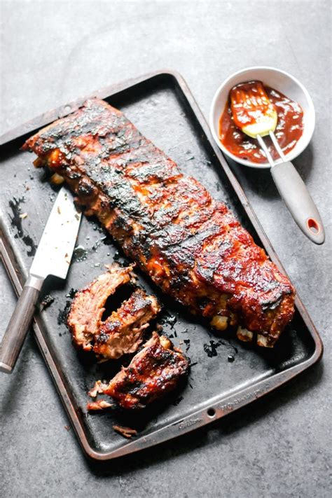 Grilled BBQ Ribs on a Gas Grill - Sarcastic Cooking