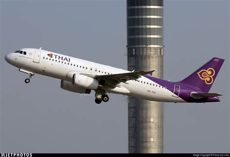 HS-TXC | Airbus A320-232 | Thai Airways International | Focus my Love ...