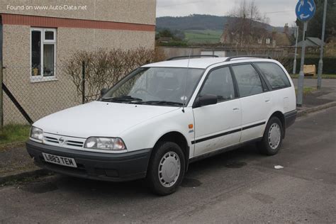 1990 Nissan Primera Wagon (P10) 2.0 D (75 Hp) | Technical specs, data ...