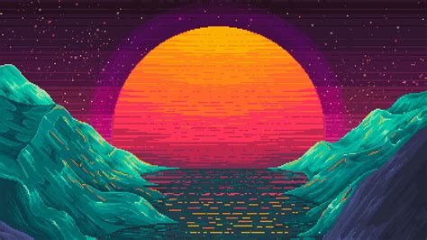 Pixel Art Landscape