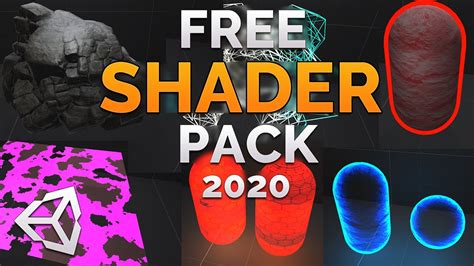 13 ULTIMATE FREE Unity 2020 Shaders! - YouTube