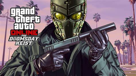 Download 3840x2160 wallpaper gta online: the doomsday heist, video game ...