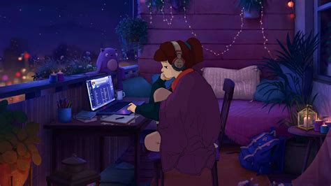 Pin by Jimena Segura on room insp | Lofi chill, Lofi anime aesthetic ...