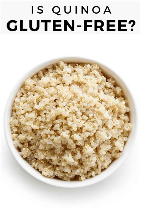 Is Quinoa Gluten-Free? (FIND OUT HERE!) - Meaningful Eats