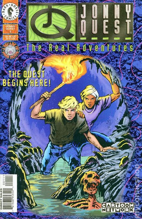 Real Adventures of Jonny Quest (1996) comic books