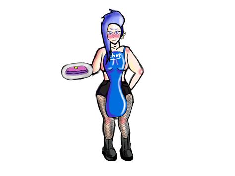 Goth ihop art : r/femboyhooters