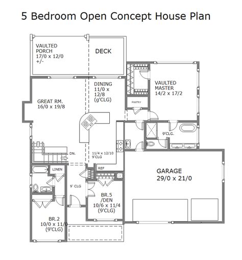 Ranch Open Floor Plan Ideas Hallo | Viewfloor.co