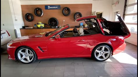 2013 Mercedes-Benz SL-Class Hardtop Convertible Review - YouTube