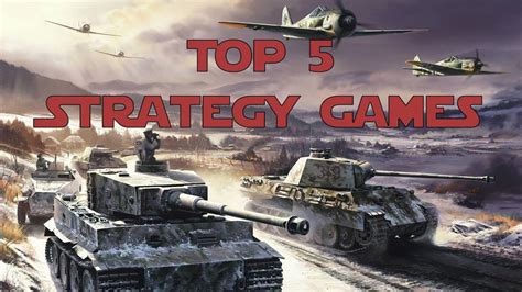 Top 5 Strategy Games WW2 - YouTube