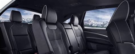 2019 Acura MDX Interior | Features & Space | Findlay Acura