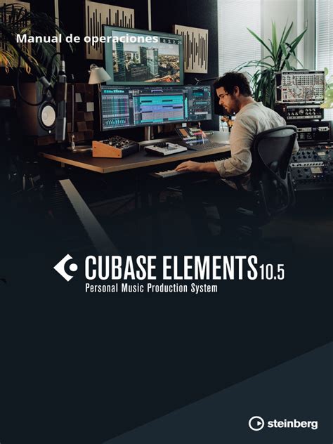 CUBASE ELEMENTS 10 5 Manual de Operaciones | PDF