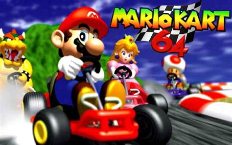 Sbattere contro il muro per i record ? In Mario Kart 64 succede - Player.it