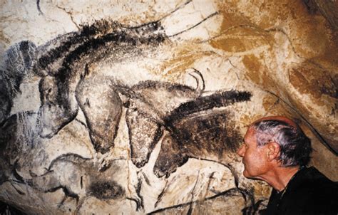 Wall Painting With Horses Chauvet Cave at PaintingValley.com | Explore ...