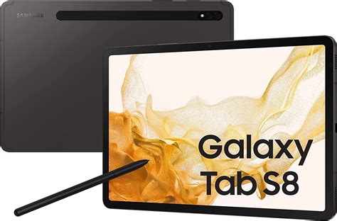 Samsung Galaxy Tab S8 8Gb/128Gb 5G Graphite Gray (Графитовый серый ...