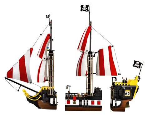 LEGO IDEAS - Blog - Introducing LEGO® Ideas 21322 Pirates of Barracuda Bay