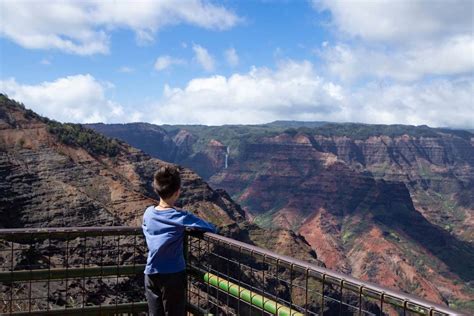 How To Experience The Kauai Grand Canyon At Waimea Canyon State Park ...