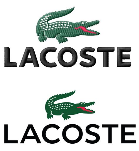 Lacoste Logo - LogoDix