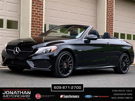 2018 Mercedes-Benz C-Class C300 4-Matic Convertible Stock # 673125 for ...