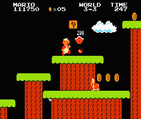 Super Mario Bros., NES | The King of Grabs