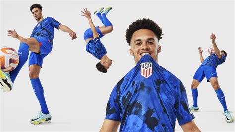 USA World Cup jersey 2022: See the new USMNT shirt, full Nike kit, home ...