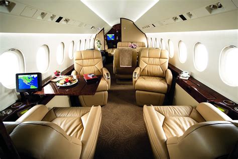 Dassault Falcon 900, Rang, Interior, floorplan | TAG Aviation