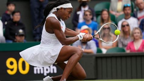 Wimbledon 2021: 'I'm close', Coco Gauff reflects on fourth-round loss ...