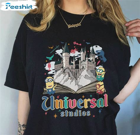 Universal Studios Minions Trip Shirt, Disney Unisex Hoodie Crewneck