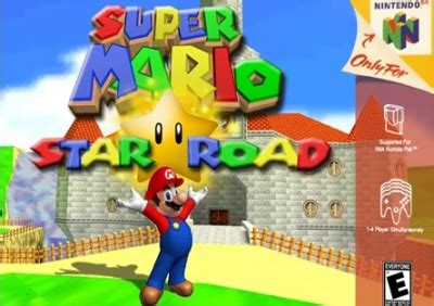 Super Mario 64 : Star Road (Hack) - Jeux - RomStation