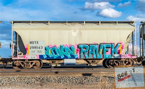 2 Bay Train Car Graffiti | Train graffiti, Rail car, Train photography