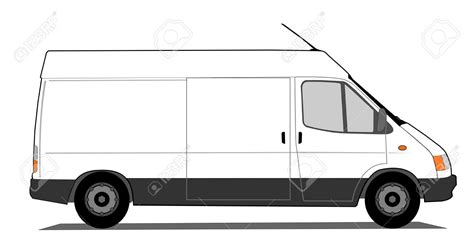 White Van Clipart | Free download on ClipArtMag