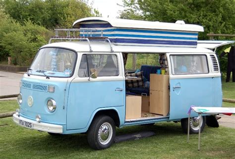 VW Campervan England | Vintage Volkswagon Campers Surrey