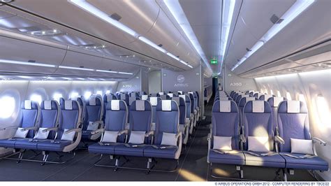 Photos: Interior Tour of the Airbus A350 XWB - AirlineReporter ...