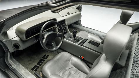 Car of the Week: This Pristine 1982 DeLorean Has Less Than 3,000 Miles ...