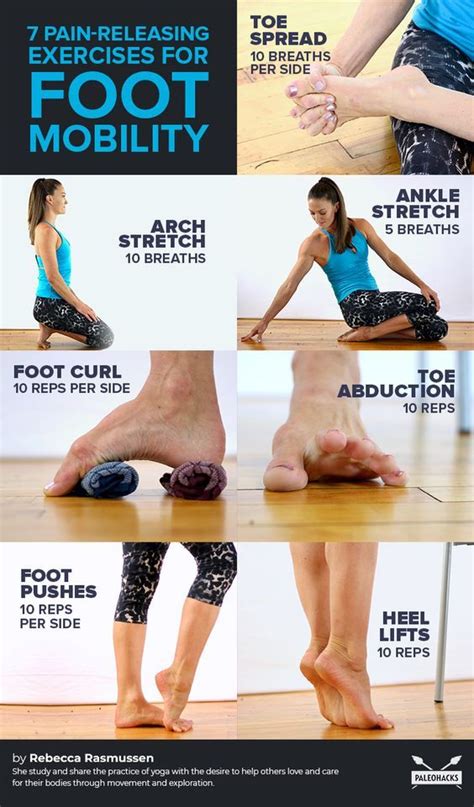 Yoga Stretches For Feet And Ankles - YogaWalls