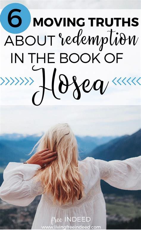 Book of Hosea | Redemption in the Bible | Hosea and Gomer | Hope for ...