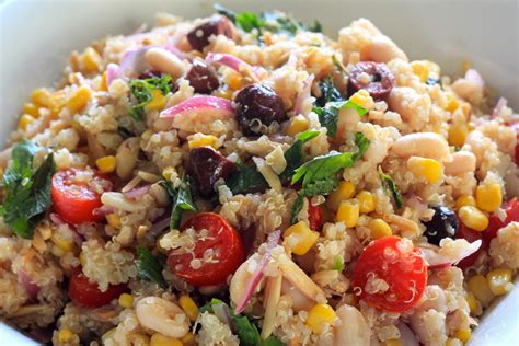 The Vegan Apprentice: Moroccan Quinoa Salad