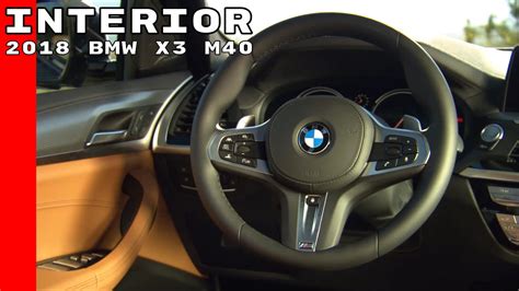 New 2018 BMW X3 M40 Interior - YouTube