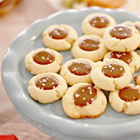 Caramel Thumbprint Cookies - Bake Fresh