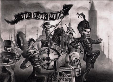 The Black Parade Wallpaper - WallpaperSafari