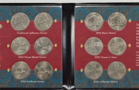 Historic Coin Collection - America's New Nickel Designs Nicely Packed ...