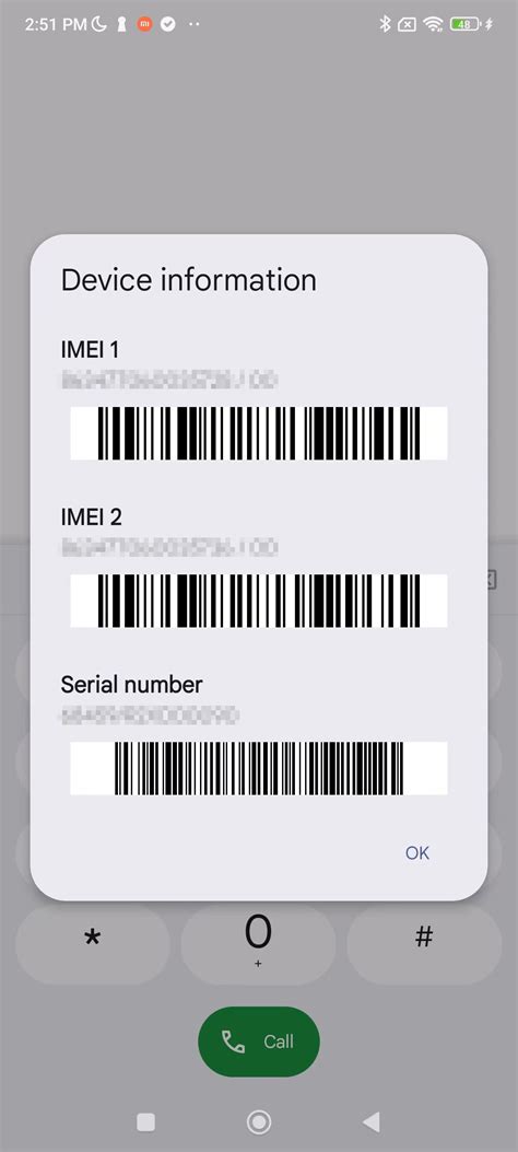 What is your Xiaomi smartphone's IMEI?