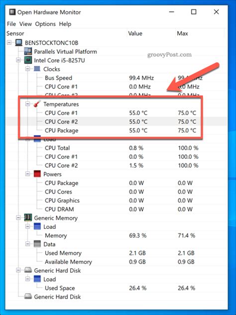 How to Monitor CPU Temperature in Windows 10