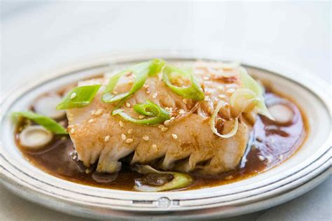 Pan Simmered Pacific Black Cod Recipe