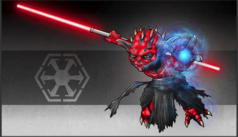 Lord Yoda Maul of the Sith by PixelEffigy on DeviantArt