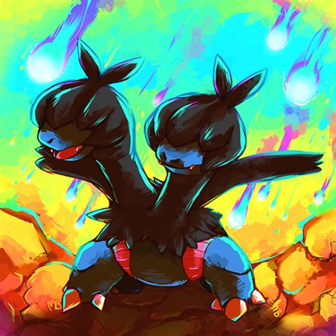 Zweilous #634 | Pokemon dragon, Pokemon pictures, Pokemon