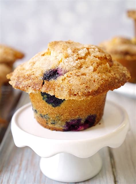 The Best Bakery-Style Blueberry Muffin Recipe Ever! - Happiness is Homemade