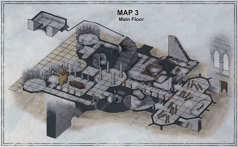 Castle Ravenloft - Curse of Strahd - 5etools | Tabletop rpg maps ...